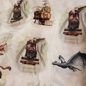 PB Teen Harry Potter Organic Storybook Sheet Set